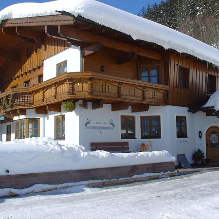 Landhaus Christophorus Леоганг Екстериор снимка